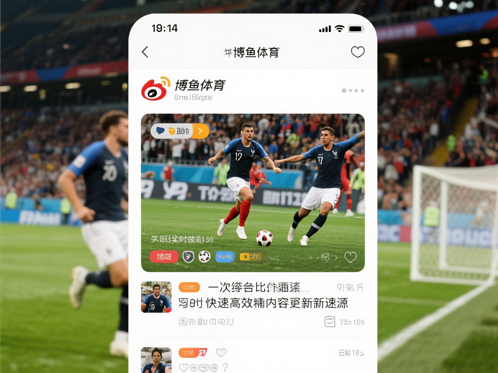 在体育领域，信息的时效性至关重要。博鱼体育微博以其