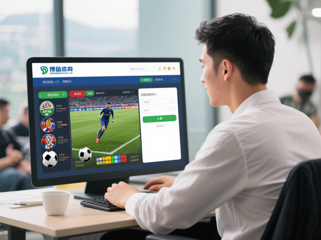 登录后，用户可以根据个人喜好选择不同的体育项目或娱