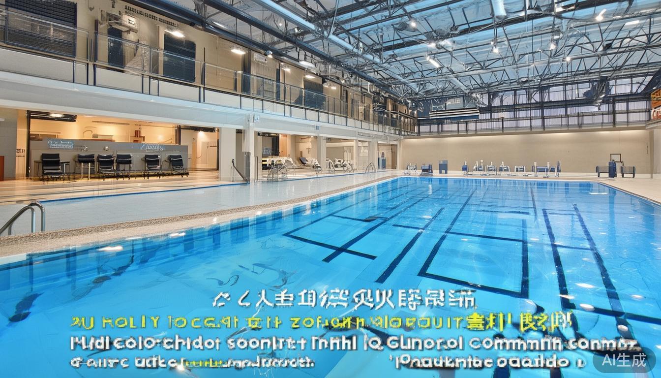 武汉迅博体育鱼快游泳馆盛大开业，开启专业高端游泳新体验时代